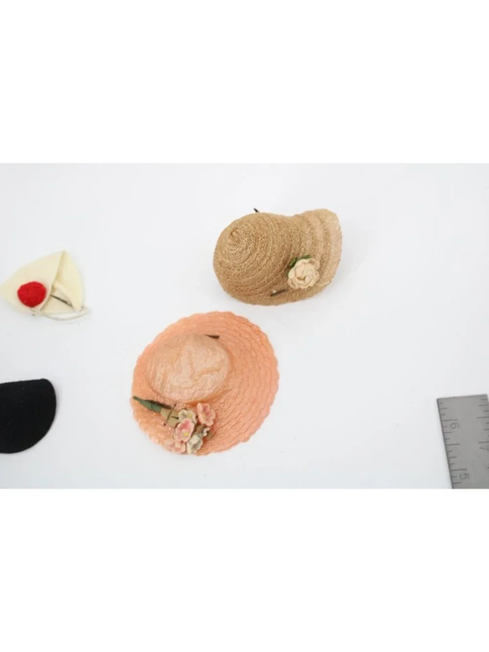 Jill Ginny Doll Hat Bonnet Vintage Vogue 94559